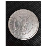 1889 Morgan Silver Dollar