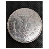 1887 Morgan Silver Dollar