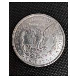 1896 Morgan Silver Dollar