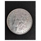 1879 Morgan Silver Dollar