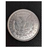 1889 Morgan Silver Dollar