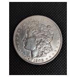 1902 Morgan Silver Dollar