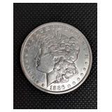 1886 Morgan Silver Dollar