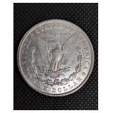 1886 Morgan Silver Dollar