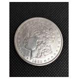 1885 Morgan Silver Dollar
