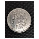 1884-O Morgan Silver Dollar