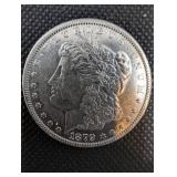 1879 Morgan Silver Dollar