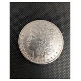 1897 Morgan Silver Dollar