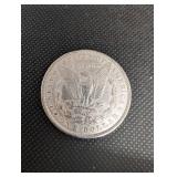 1897 Morgan Silver Dollar