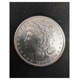 Morgan Silver Dollar 1900 - United States One Dollar, 90% Silver