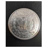 Morgan Silver Dollar 1900 - United States One Dollar, 90% Silver
