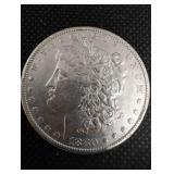 1880-O Morgan Silver Dollar