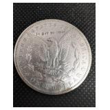 1891-S Morgan Silver Dollar