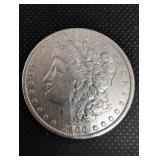 1900 Morgan Silver Dollar