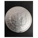 1901-O Morgan Silver Dollar