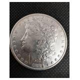1885 Morgan Silver Dollar