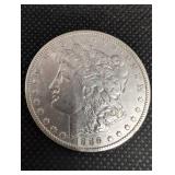 1886-O Morgan Silver Dollar