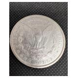 1886-O Morgan Silver Dollar