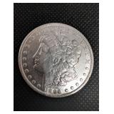 1896 Morgan Silver Dollar