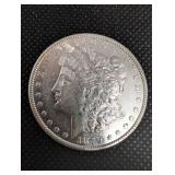 1879 Morgan Silver Dollar
