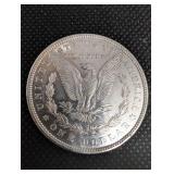 1879 Morgan Silver Dollar