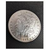 1888-0 Morgan Silver Dollar