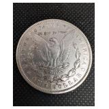 1888-0 Morgan Silver Dollar
