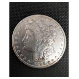1899-O Morgan Silver Dollar