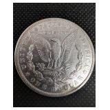 1899-O Morgan Silver Dollar