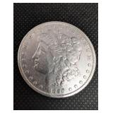 1890 Morgan Silver Dollar