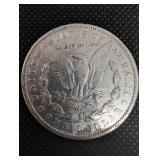 1890 Morgan Silver Dollar