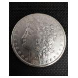 1883 Morgan Silver Dollar
