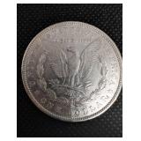 1883 Morgan Silver Dollar