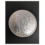 1900-O Morgan Silver Dollar