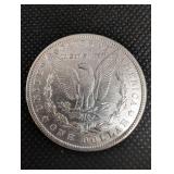 1900-O Morgan Silver Dollar