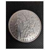 1900-O Morgan Silver Dollar