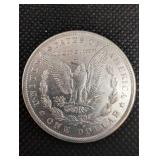 1882-O Morgan Silver Dollar