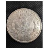 1921 Morgan Silver Dollar
