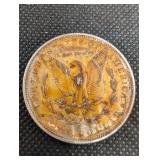 1883 Morgan Silver Dollar