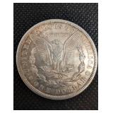 1921 Morgan Silver Dollar