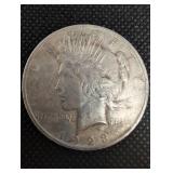 1923 Peace Dollar