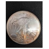 American Silver Eagle 2008 - 1 oz Fine Silver One Dollar - US Mint