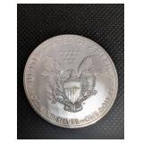 American Silver Eagle 2008 - 1 oz Fine Silver One Dollar - US Mint