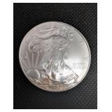 American Silver Eagle - 1 oz .999 Fine Silver Dollar 2008