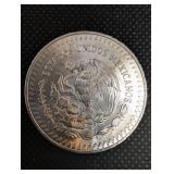 1982 Mexico Libertad 1 oz .999 Silver Coin