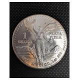 1983 Mexico Libertad 1 Ounce .999