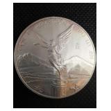 Mexican Libertad 1 oz Silver Coin - .999 Fine\