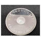 Sunshine Minting Silver Round 1 oz .999 Fine Silver