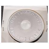 Sunshine Minting One Troy Ounce .999 Fine Silver Round