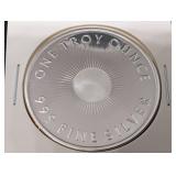 Sunshine Minting 1 Troy Ounce .999 Fine Silver Round
